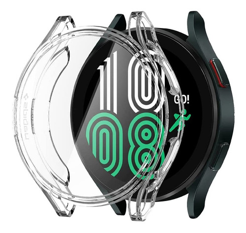 Funda C/protector De Pantalla Spingen Galaxy Watch 4 44mm 