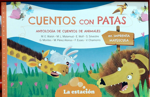 Cuentos Con Patas En Imprenta Mayúscula La Estación Nuevo* 