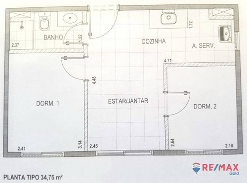 Imagem 18 de 18 de Apartamento Com 2 Dormitórios, 34 M² - Venda Por R$ 280.000,00 Ou Aluguel Por R$ 1.800,00/mês - Vila Leopoldina - São Paulo/sp - Ap34462