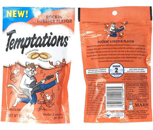 Temptations - Paquete Variado De 4 Bolsas, 3 Oz Cada Una