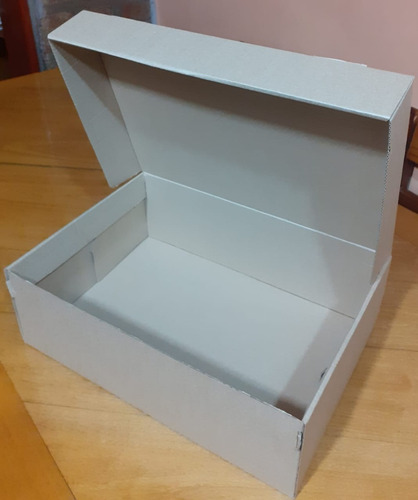 Cajas Microcorrugado Para Archivo, Usos Varios. 25x36.5x12