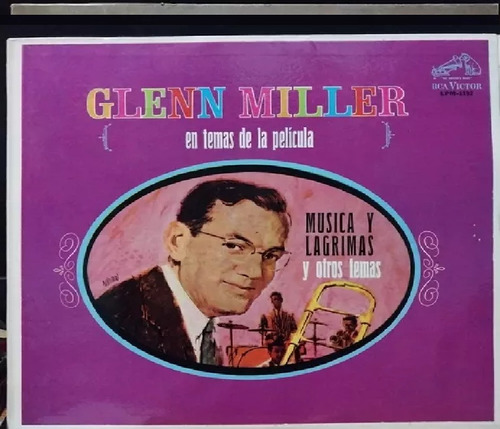 Glenn Miller Pelicula Musica Y Lagrimas Tapa Y Vinilo 9