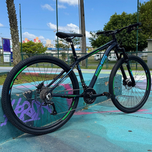 Bicicleta Status Big Evolution 4.0 Disc 29 Hidráulica Cor Cinza Tamanho Do Quadro M