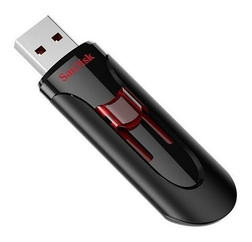 Pen Drive Sandisk de 2 TB - 2000 Gb USB 2.0/3.0 Color Negro