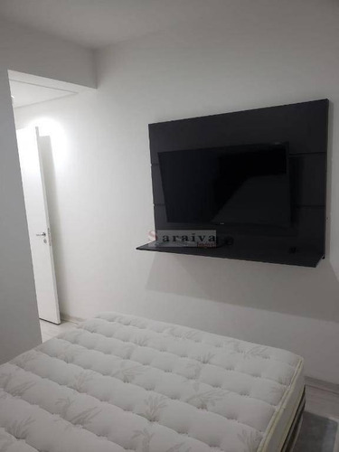 Imagem 15 de 30 de Apartamento À Venda, 115 M² Por R$ 880.000,00 - Jardim - Santo André/sp - Ap1484