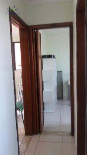 Imagem 9 de 10 de Apartamento Com 2 Dormitórios À Venda, 57 M² Por R$ 260.000 - Perto Do Centro E Do Shopping De Suzano - Ap0393