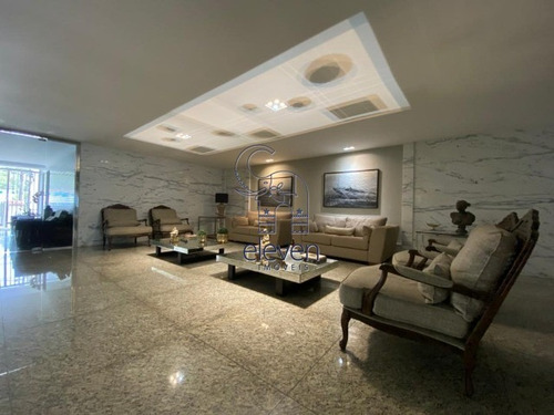 Imagem 5 de 23 de Apartamento Residencial Para Venda Graça, Salvador Perto Do Shopping Barra 3 Dormitórios Sendo 2 Suítes, 2 Salas, 5 Banheiros, 3 Vagas 143,00 M² Útil - Jl046 - 69860996