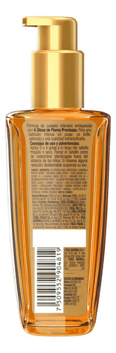 Oleo Universal Elvive L´oreal Paris Nutrición 100ml