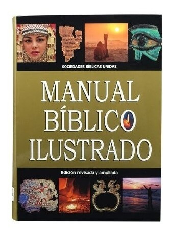Imagen 1 de 10 de Manual Bíblico Ilustrado Edición Revisada Y Ampliada Rústico