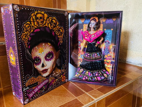 Barbie Asignature Día De Muertos 2021 Certificada !