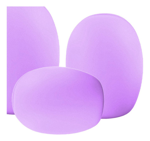 3 Piezas De Funda Protectora De Silicona Para Brochas De