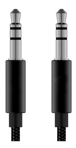 Imagen 9 de 10 de Cable Auxiliar Spica Macho A Macho Para Audio Y Microfono 1m