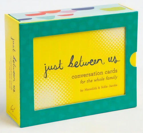 Just Between Us: Conversation Cards For The Whole Family : Conversation Cards For The Whole Family, De Meredith Jacobs. Editorial Chronicle Books En Inglés