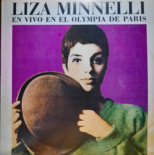 Lp Liza Minnelli (en Vivo En El Olympia De Paris)