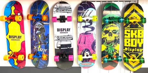 Skateboard Rodas De Gel - Display