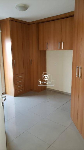 Apartamento Com 2 Dormitórios À Venda, 80 M² Por R$ 456.000,00 - Campestre - Santo André/sp - Ap11644