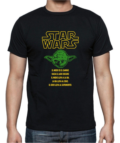 Polera Yoda.