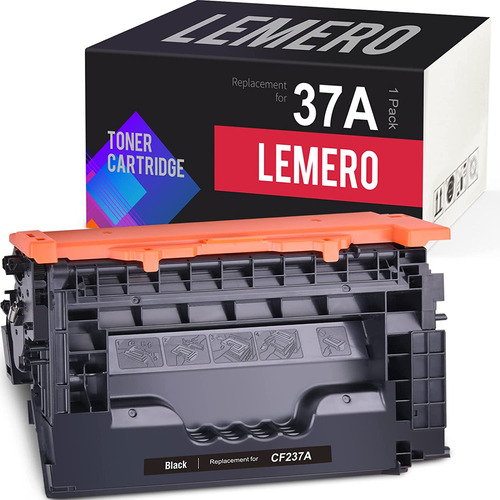 Lemero Compatible Toner Cartridge Replacement For Hp 37a Cf2