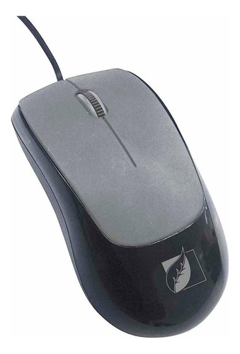 Mouse Usb Green Leaf De Precisión 1000 Dpis 18-8644