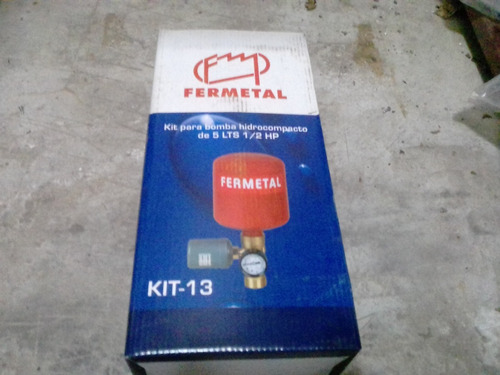 Kit Hidrocompacto 5 Litros Fermetal
