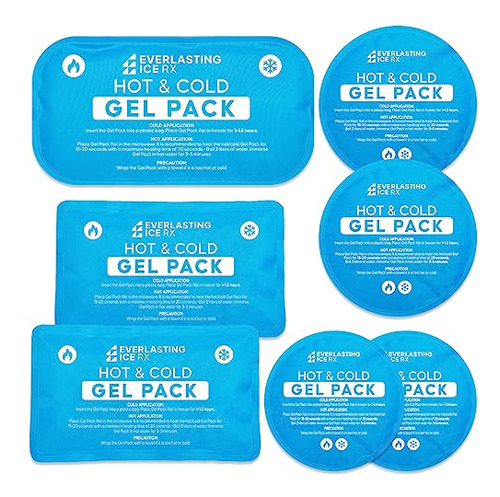 Reutilizables Paquetes De Hielo De Gel Caliente Y Jx49a