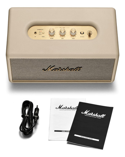 Altavoz Inalámbrico Bluetooth Marshall Stanmore Iii