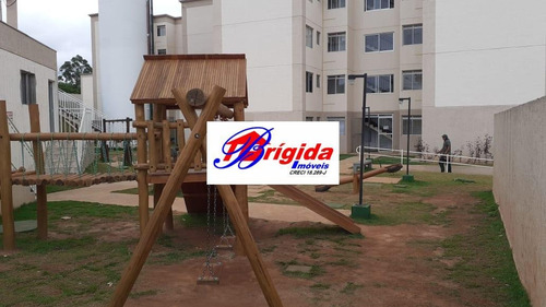 Imagem 2 de 15 de Imperdível, Preço Excelente, Apartamento Com 02 Droms, Em Cotia! - Ap23