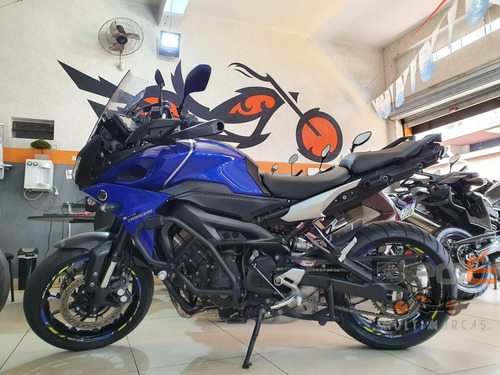 Imagem 2 de 10 de Yamaha Mt-09 Tracer Azul 2018