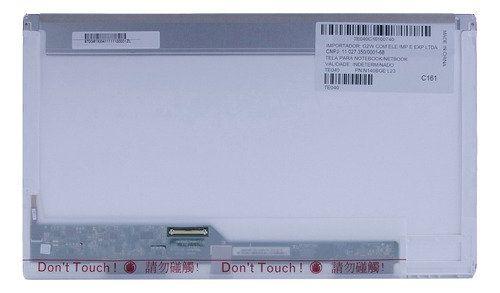 Tela 14.0 Led Hd Compatível Com Samsung Np-rv411 Garantia