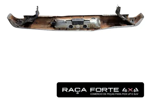 Parachoque Traseiro Dodge Ram 2500 2008 A 2009 C/ Detalhe