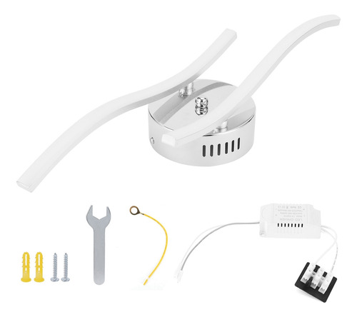 Teto Led Ondulado Para Decoração De Sala De Estar, Quarto E