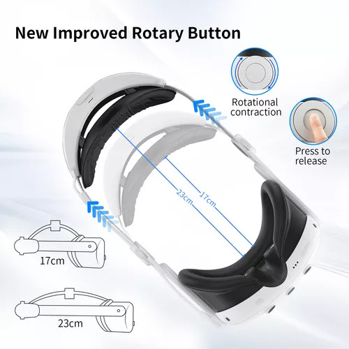 Las Gafas De Realidad Virtual Para Meta Quest 3 Tienen Bater