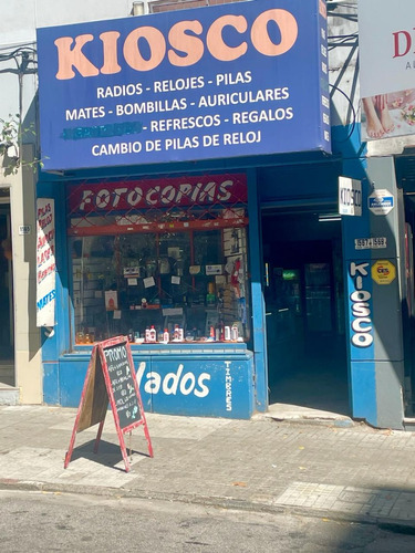 Venta Llave Kiosco + Salón Fondo Comercio (centro 