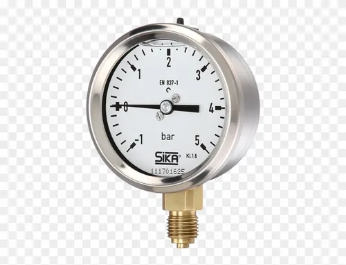 comprar Manometro En Acero Inox , Conex Baja , 1\u002F4 Npt Bar\u002Fpsi 0-30