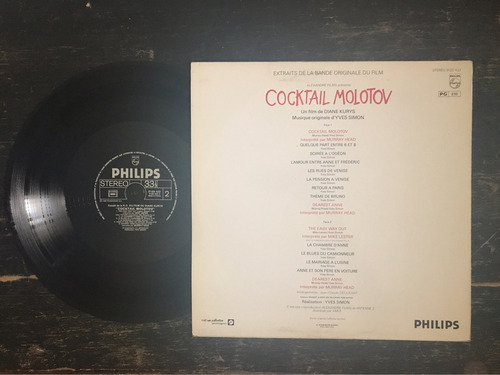 Disco Vinilo Coctail Molotov / Ost (france) (Usado)