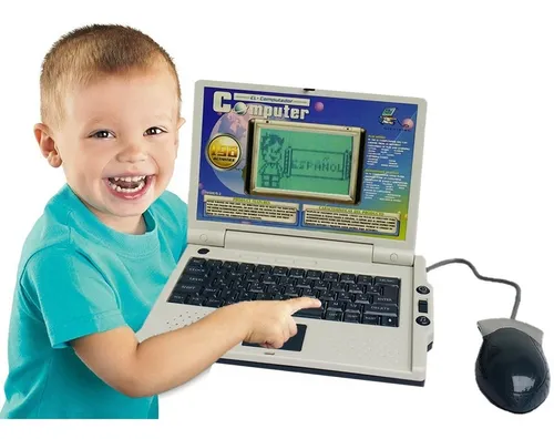 Laptop Computadora De 198 Actividades Nueva Bilingue Niños