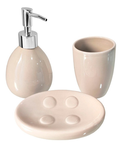 Accesorios Porcelana 3 Piezas Perugia  - Daccord