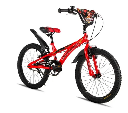 Bicicleta roja niño new arrivals