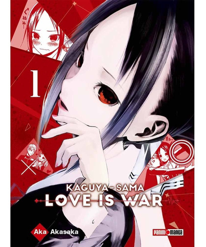 Kaguya-sama Love Is War 01 - Aka Akasaka