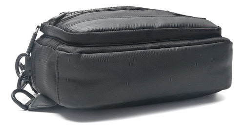 Morral Hombre Bandolera Urban Mode Wanderlust Negro 23x15x7
