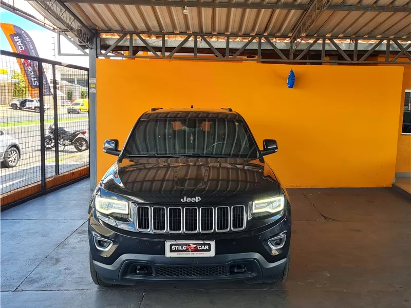 Jeep Grand Cherokee 3.6 LAREDO 4X4 V6 24V GASOLINA 4P AUTOMÁTICO