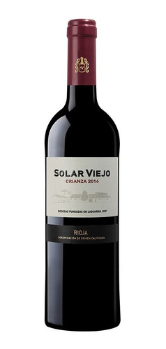 Vino Tinto Solar Viejo Crianza 750 Ml.