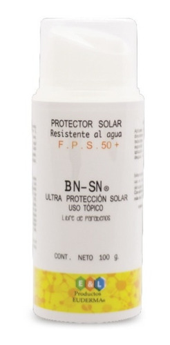 1 Protector Bloqueador Solar  - Bn Sn *envio Gratis*