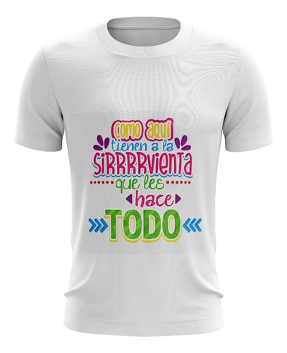 Playera Sublimada Dia De Las Madres 10 De Mayo