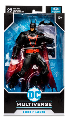 Batman Earth 2 Tierra 2 Dc Multiverse Mcfarlane Toys