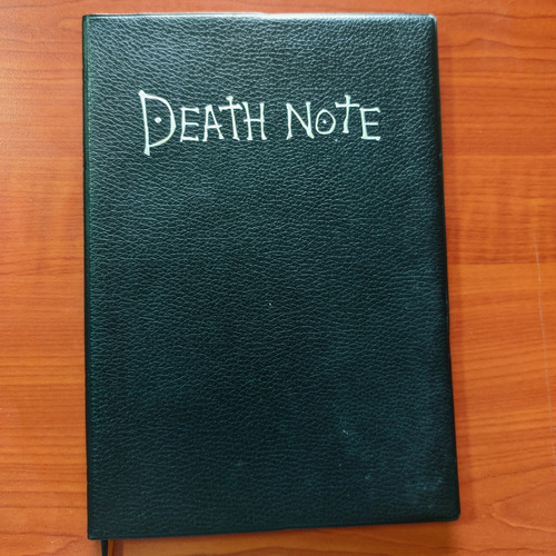 Death Note Libreta Cosplay 