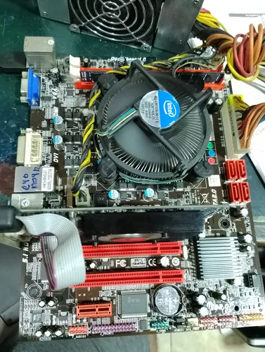 Combo Board Biostar H61 + Intel Xeon + Nvidia 2gb + 16gb Ram (Usado)