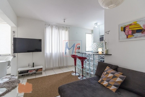 Imagem 10 de 19 de Ref: 2534 - Apartamento Com Fácil Acesso Ao Metrô Marechal Deodoro Bairro Santa Cecilia, Mobiliado, 1 Quarto, Sala, Cozinha, Banheiro 37 M². - 2534