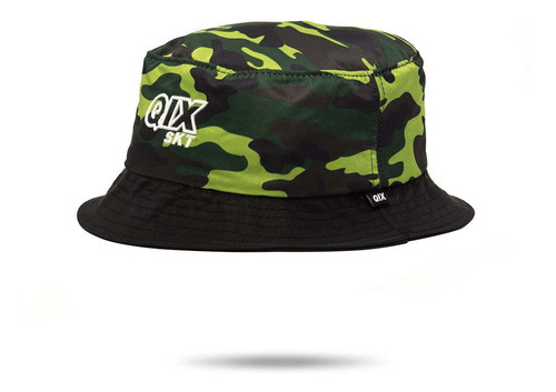 Imagem 3 de 4 de Chapéu Bucket Qix Skt Camuflado