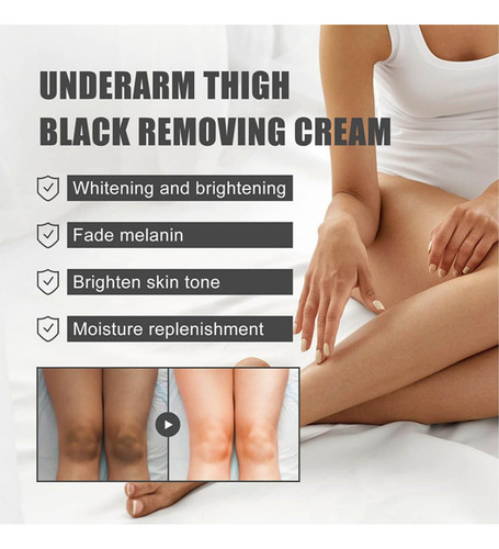 Y Body Cream Whitening Repair Black Preciptin Codos Y Pies